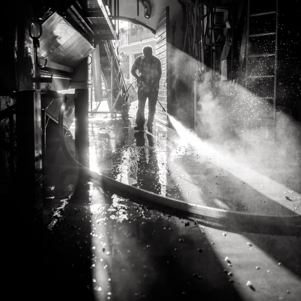 Photographe Industriel en action